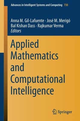 Gil-Lafuente - Applied Mathematics and Computational Intelligence - Ne - X555z