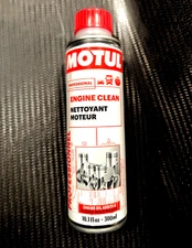 MOTUL Engine Clean Motor Cleaner 300Ml System Care Oil Change Flush Additive