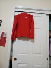 Men's Red Nike Jacket
