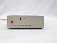 Sigma Electronics CSG-160 Color Sync Generator