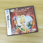 Disney Fairies: Tinker Bell and the Lost Treasure (Nintendo DS, 2009) CIB W/ Man