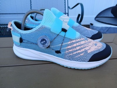 New Balance Girls Sz 6.5 Women s Size 8 FuelCore Reveal Boa  Gray Running Shoes 