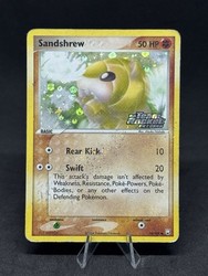 Sandshrew 74/109 Reverse Holo EX Team Rocket Returns