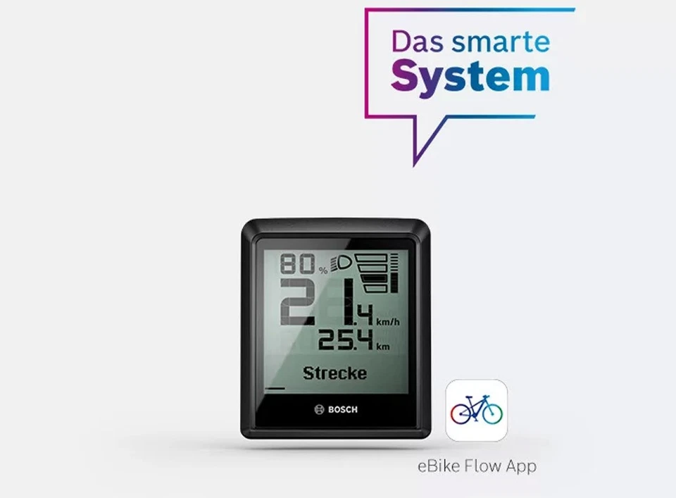 Bosch Intuvia 100 Display BHU3200 E-Bike Smart System BES3 EB1310000F - NEU - Bild 4 von 4