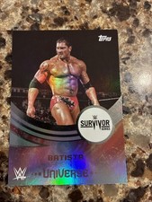 2025 Topps Universe WWE - Event Variation Batista #298