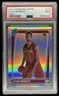 2021-22 Panini Donruss Optic Evan Mobley Holo Prizm RC #175 Cavaliers PSA 9