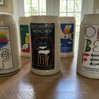 Rastal Oktoberfest München German Beer Mug/Stein Lot of 10, 1 Lidded 1988-2005 — photo 4