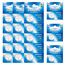 CR 2032 Battery CR2032 CR2025 CR2016 CR1632 CR2450 Coin Cell Button 3v Lithium