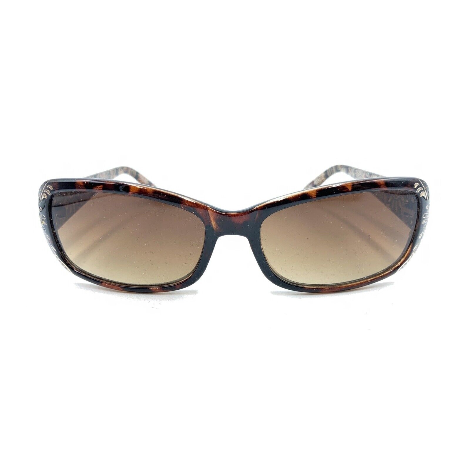 Translucent Dark Brown Sunglasses Gradient Brown … - image 6