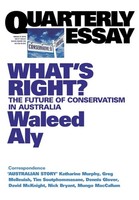 Aly Waleed | What's Right | Taschenbuch | Englisch (2018) | Quarterly Essay