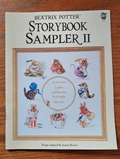 Beatrix Potter Storybook Sampler II Counted Cross Stitch Pattern