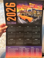 2026 In N Out Burger Calendar New 