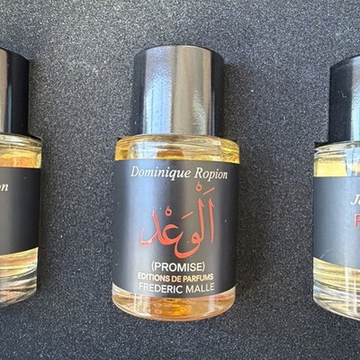 Frederic Malle Promise Parfum 7ml Travel Size Mini Bottle. No Spray