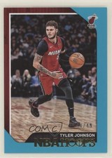2018-19 Panini NBA Hoops Teal 48/49 Tyler Johnson #217 d3b