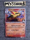 Carte Pokemon Typhlosion De Luth 034/182 STAFF Rivalités Destinées Français