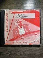 QRS Pianomation CD - Cocktails     -  #801203