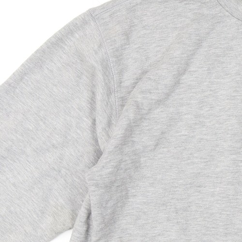 Sudadera Pullover Reebok Gris Unisex Talla 12 - Imagen 10 de 12