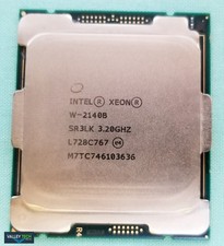 Intel Xeon W 2140B SR3LK Processor 3.20GHz USED
