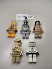 Lego Star Wars Lot of 5 Minifigures Clone and Rebel Figures - MINIFIG - LOT# 334