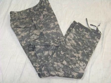 Military Army Trouser Combat Cargo Uniform Camo Pants - Med-Long (33 x 33)