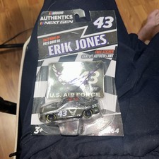 2022 Erik Jones 43 U.S. Air Force 1:64 Nascar Authentics Wave 6