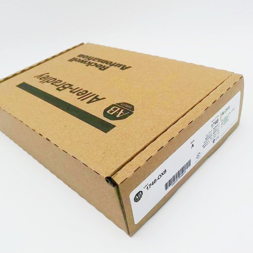 New AB 1746-OX8 SLC 500 8 Point Output Module PLC AB 1746-OX8 US Free Tax - Picture 3 of 5
