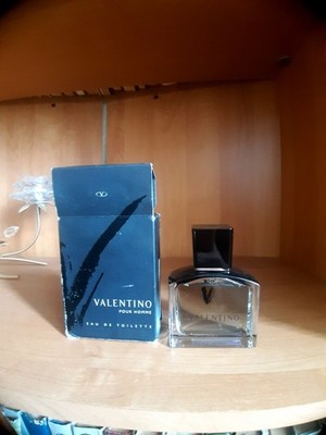 Valentino V Pour Homme Eau de Toilette  50ml - sehr seltenes Parfum voll mit OvP