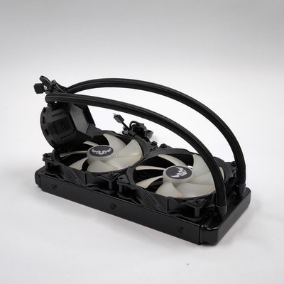 Asus TUF Gaming LC 240 CPU Cooler Used Working