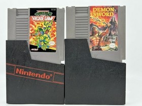 Repaired NES Console *HDMI Ready to Play* 5 GAMES + NEW 72-PIN