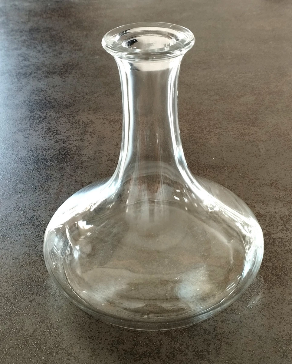 Ancienne Carafe En Verre Transparent 150 Cl Sans Marque (occasion)