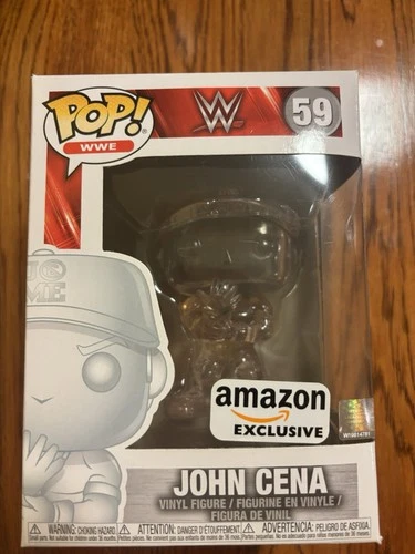 Funko Pop! Vinyl: WWE - John Cena #59 U Can’t See Me Amazon WWE Exclusive