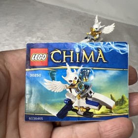 LEGO Legends of CHIMA: Ewar's Acro Fighter (30250) Complete Manual