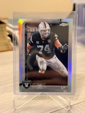 2025 Topps Chrome Refractor - Kolton Miller