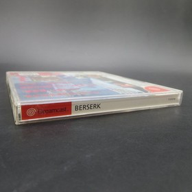 Berserk Dreamcast with Manual and Stickers Japanese Version