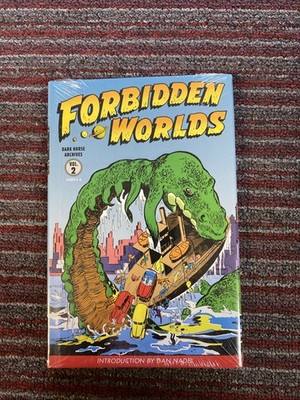 FORBIDDEN WORLDS : Vol. 2 , DARK HORSE ARCHIVES HARDBACK SEALED