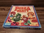 Vintage 1987 PIZZA PARTY Board Game Parker Brothers COMPLETE with Instructions