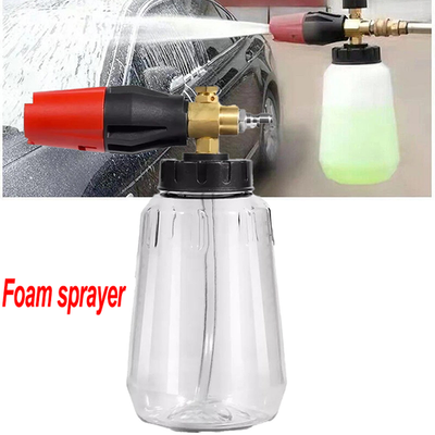 #ad #ad 1 4quot; Snow Foam Cannon Gun Car Wash Soap Lance Sprayer Pressure Washer Bottle $19.99