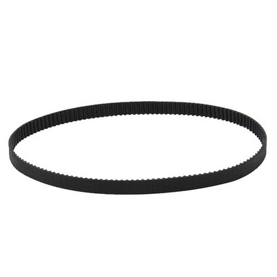 1 stück 3d drucker gürtel closed loop gummi gt2 zahnriemen 2gt-6 schwarz
