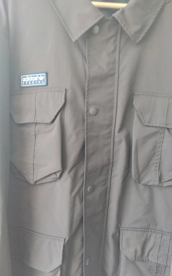 Adidas Spezial Haslingden Jacket Size X Large XL EXTRA LARGE Dark Brown SPZL - Image 2 of 4