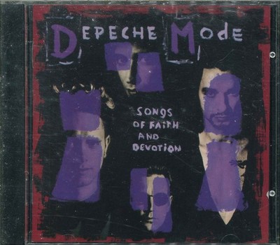 DEPECHE MODE ''Songs Of Faith And Devotion'' CD-Album
