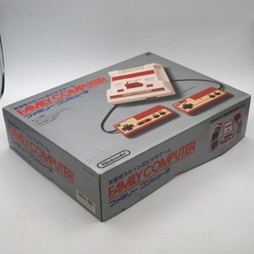 Nintendo Famicom + Disk System Console system Boxed New Rubber Belt Replaced