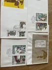 China 38 FDC covers mostly different from 1982 period, substantial cat value