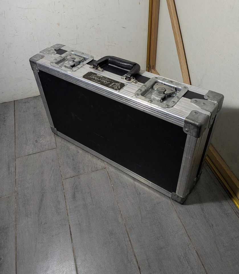 Kriz Kraft ATA Flight Road Case Briefcase for Synthesizer Audio Equipment - Image 2 of 4