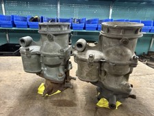 Pair Of Rebuilt Holley Ford Flathead Model 94 Series 59ab Carburetor 2 Barrel