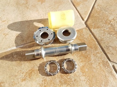 vintage Campagnolo C RECORD bottom bracket, 109mm, ITALY thread