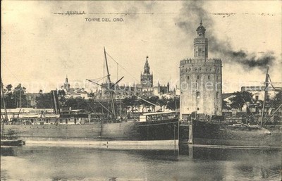 Sevilla Andalucia Torre del Oro 