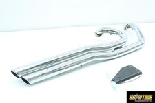 02-09 YAMAHA ROAD STAR XV1700PC WARRIOR VANCE & HINES EXHAUST PIPE MUFFLERS