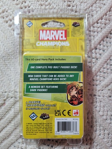 Marvel Champions LCG: PHOENIX Hero Pack *SEALED* - Picture 2 of 3