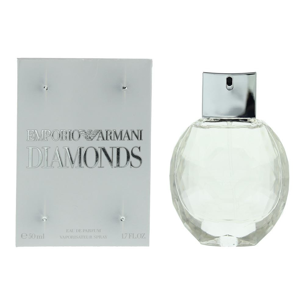 Emporio Armani Diamonds 1.7oz Women Eau de Parfum Spray S53B - Image 14