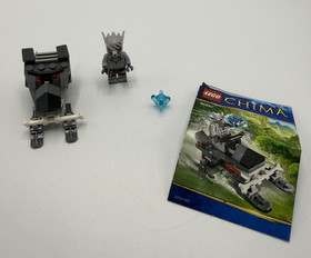 LEGO Chima 70003 70205 70100 70101 70105 30251 30264 SEVEN Sets- 100% Complete